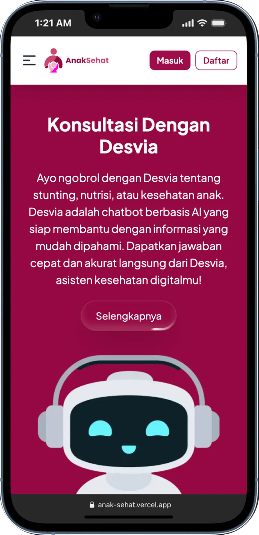 Child health monitoring and stunting prevention platform